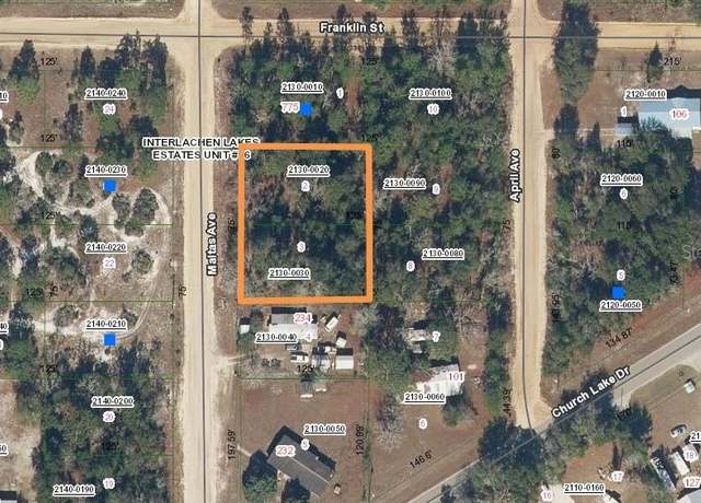 Property at Maltas Ave, Interlachen, FL 32148