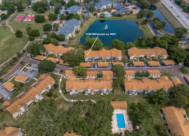 Property at 1438 Millstream Ln #201, Dunedin, FL 34698, 2 beds, 2 baths