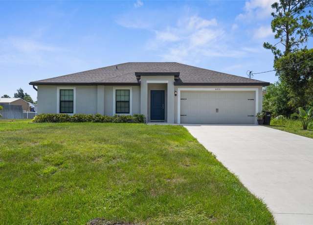 Property at 4831 Hillman Ter, North Port, FL 34288, 3 beds, 2 baths