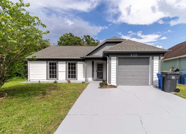 Property at 8233 Clermont St, Tampa, FL 33637, 3 beds, 2 baths