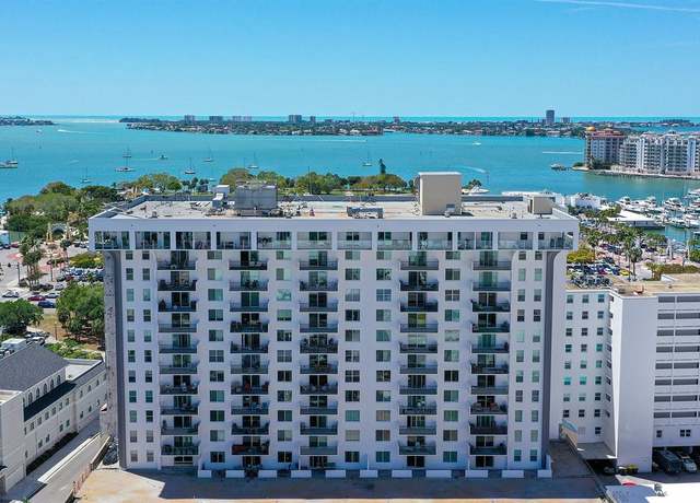 Property at 101 S Gulfstream Ave Unit 8G, Sarasota, FL 34236, 1 bed, 2 baths