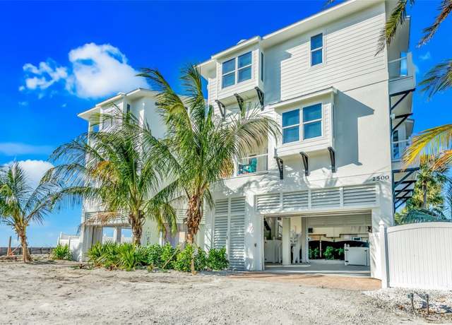 Property at 2500 Gulf Dr N, Bradenton Beach, FL 34217, 5 beds, 6 baths