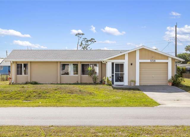 Property at 558 Azalea Dr, Port Charlotte, FL 33952, 2 beds, 2 baths