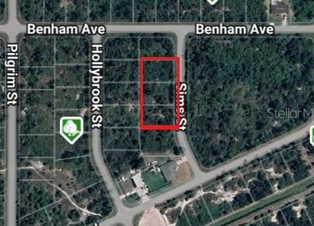 Property at 4153, 4145, and 4137 Sims St, Port Charlotte, FL 33981