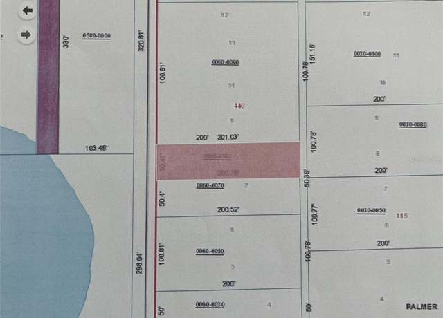 Property at 438 Huntington Shortcut Rd, Pomona Park, FL 32181