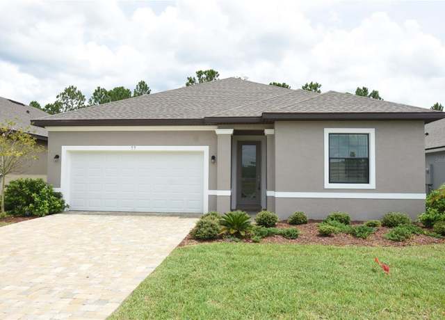 Property at 77 Green Cir, Palm Coast, FL 32164, 3 beds, 2 baths