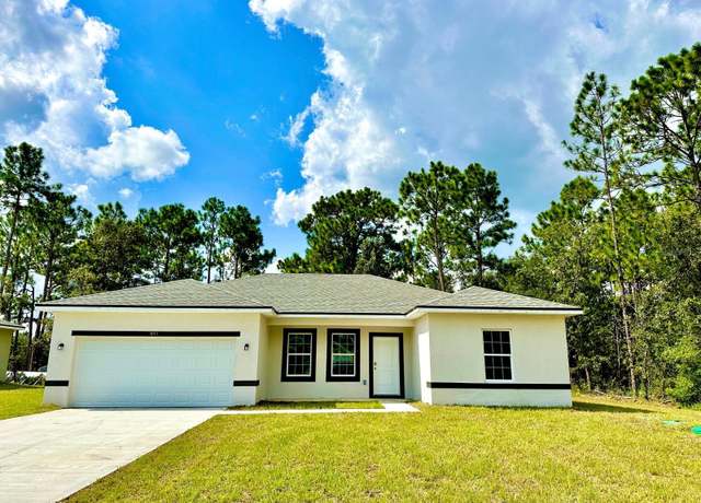 Property at 1014 W Citrus Springs Blvd, Citrus Springs, FL 34434, 4 beds, 2 baths