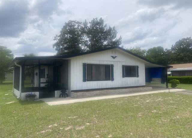 Property at 9920 SW 102nd Pl, Ocala, FL 34481, 2 beds, 1 bath