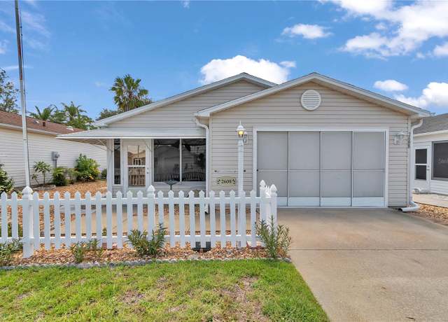 Property at 2608 Botello Ave, The Villages, FL 32162, 2 beds, 2 baths