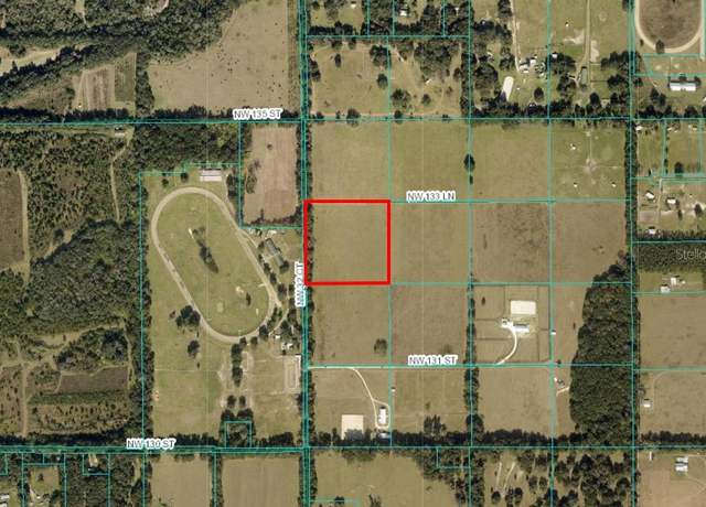 Property at 00 NW 133rd Ln, Reddick, FL 32686