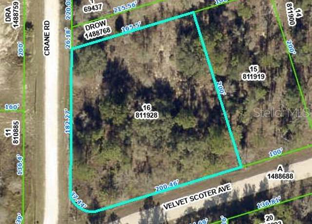Property at 0 Velvet Scoter Ave, Brooksville, FL 34614