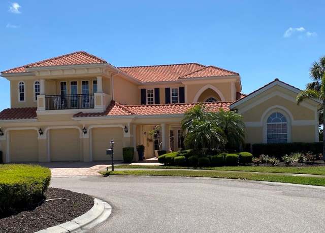 Property at 273 Portofino Dr, North Venice, FL 34275, 5 beds, 6.5 baths