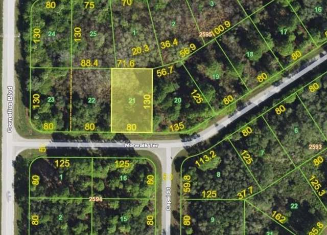 Property at 1667 Norwalk Ter, Port Charlotte, FL 33953