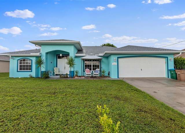 Property at 1029 NW Juanita Pl, Cape Coral, FL 33993, 3 beds, 2 baths