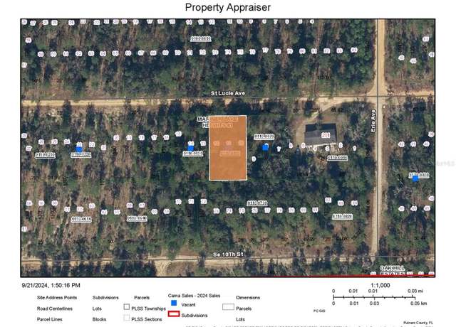 Property at 119-123 Saint Lucie Ave, Interlachen, FL 32148