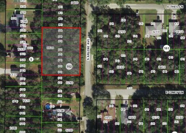 Property at 152 S Arlene Ave, Inverness, FL 34453