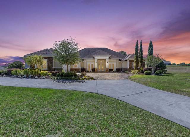 Property at 41522 Saddle Ridge Ln, Weirsdale, FL 32195, 4 beds, 3.5 baths