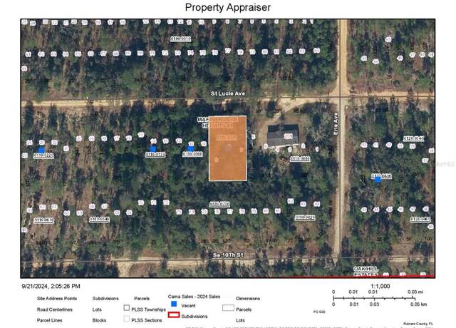 Property at 113-117 Saint Lucie Ave, Interlachen, FL 32148