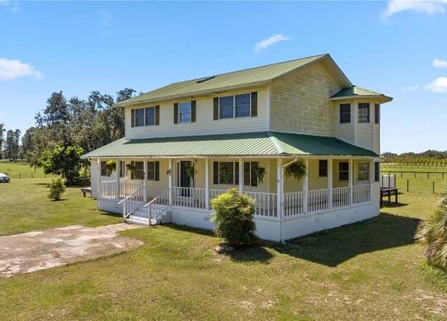 Property at 6330 SE 175th Ct, Morriston, FL 32668, 4 beds, 4 baths
