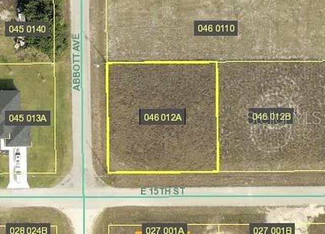 Property at 4401 E 15th St, Lehigh Acres, FL 33972