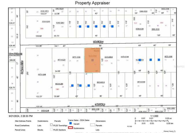 Property at 333 3rd Way, Interlachen, FL 32148