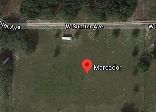 Property at 0 W Sumter Ave, Lake Panasoffkee, FL 33538