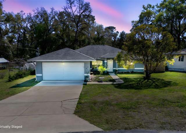 Property at 6046 E Rush St, Inverness, FL 34452, 4 beds, 2.5 baths