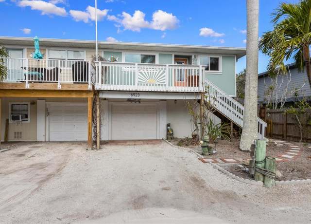 Property at 6923 Holmes Blvd, Holmes Beach, FL 34217, 2 beds, 2 baths