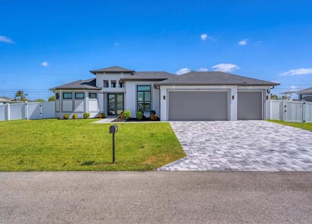 Property at 623 SE 1st Ter, Cape Coral, FL 33990, 3 beds, 3 baths