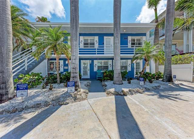 Property at 301 Highland Ave #3, Bradenton Beach, FL 34217, 1 bed, 1 bath