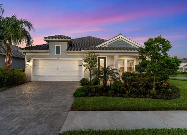 Property at 2586 Wild Cherry Path, Sarasota, FL 34240, 3 beds, 3 baths