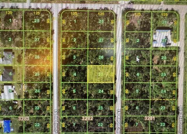 Property at 4065 Brendle St, Port Charlotte, FL 33948