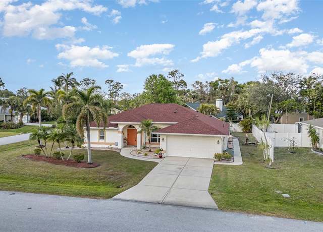 Property at 23488 Almond Ave, Port Charlotte, FL 33954, 3 beds, 2 baths