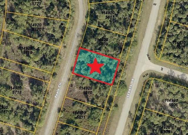 Property at Lot 9 Peale Cir, North Port, FL 34288
