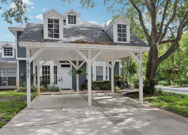 Property at 2731 Penzance St, Palm Harbor, FL 34684, 2 beds, 2.5 baths