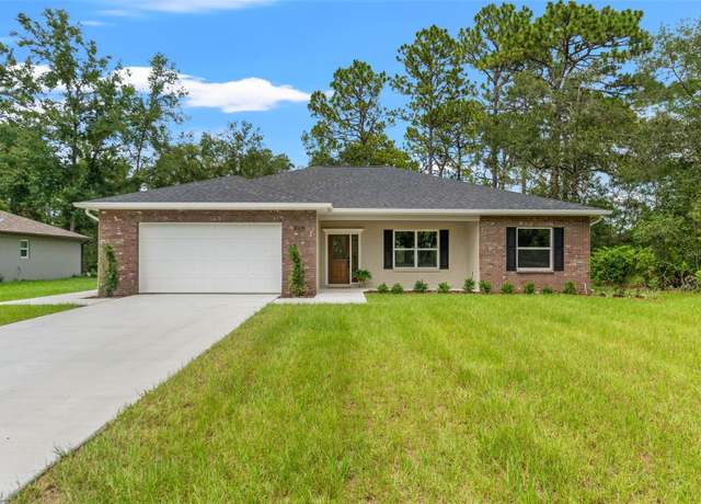 Property at 3015 W Juliet Pl, Citrus Springs, FL 34433, 3 beds, 2 baths