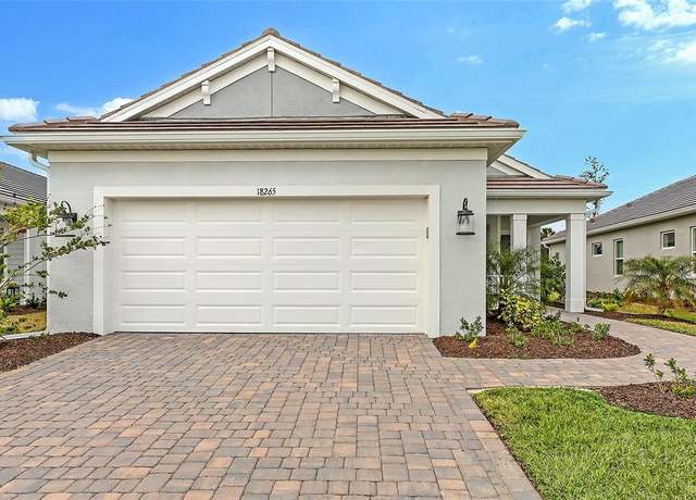 Property at 18265 Vizcaya Ct, Venice, FL 34293, 3 beds, 2 baths