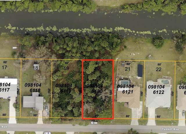 Property at Lot 20 Tusket Ave, North Port, FL 34286