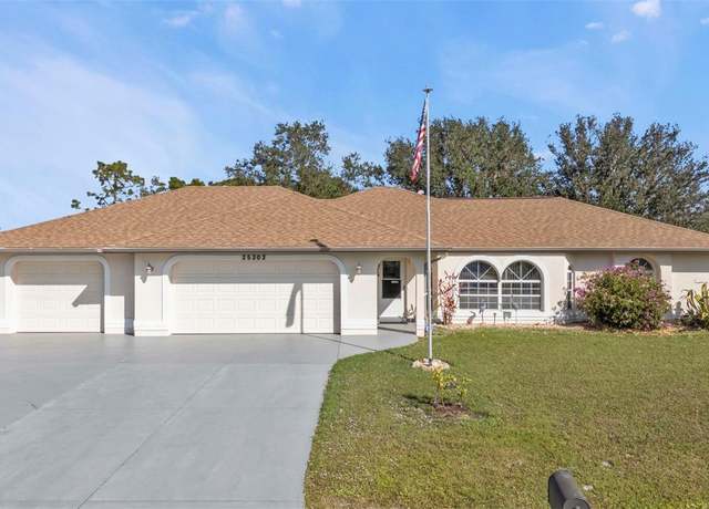 Property at 25202 Chiclayo Ave, Punta Gorda, FL 33983, 3 beds, 2 baths