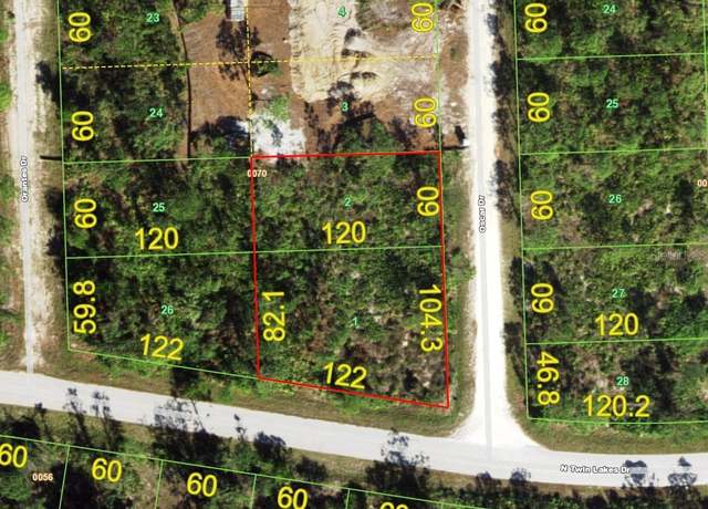 Property at 12341 & 12349 Oscar Dr, Punta Gorda, FL 33955