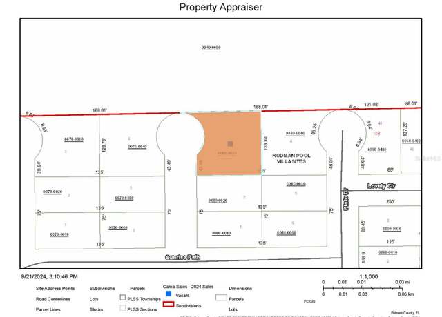 Property at 104 Village Dr, Interlachen, FL 32148