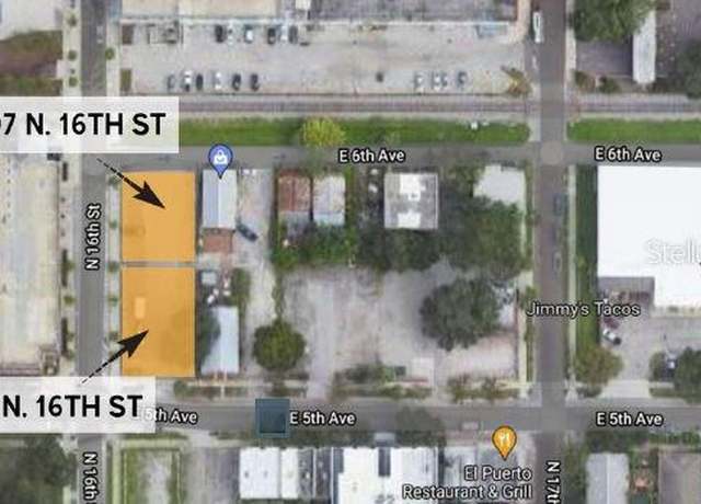 Property at 1607 N 16th St, Tampa, FL 33605