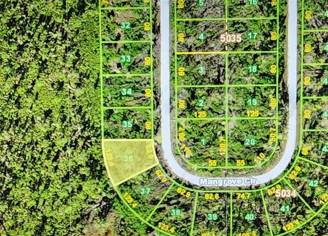 Property at 10638 Mangrove Cir, Port Charlotte, FL 33981