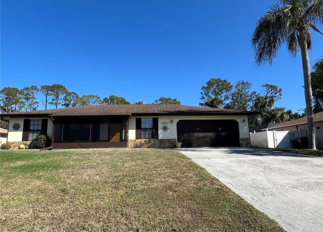 Property at 4052 Holin Ln, North Port, FL 34287, 3 beds, 2 baths