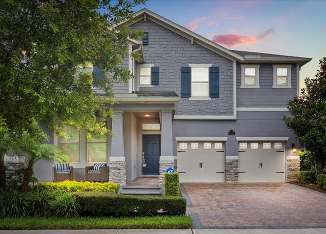 Property at 16124 Azure Key St, Winter Garden, FL 34787, 5 beds, 4 baths