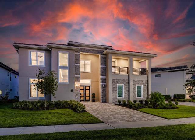 Property at 1063 Jack Nicklaus Ct, Kissimmee, FL 34747, 7 beds, 8.5 baths