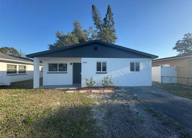Property at 342 51st Ave N, St Petersburg, FL 33703, 3 beds, 1 bath