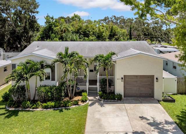 Property at 4111 Helena St NE, St Petersburg, FL 33703, 3 beds, 2 baths