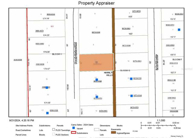 Property at 118 Peach Orchard Rd, Pomona Park, FL 32181