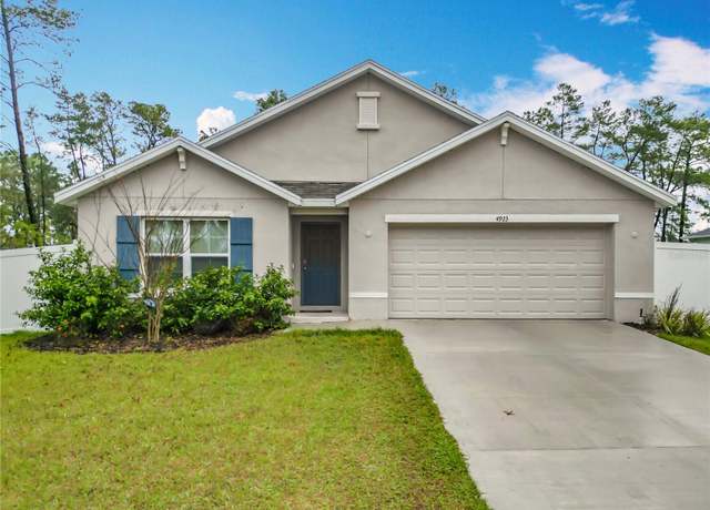 Property at 4923 SW 166th Loop, Ocala, FL 34473, 4 beds, 2 baths